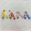 Cartoon cute fruit bear car key pendant, creative keychain, mascot souvenir bag pendant Item Picture
